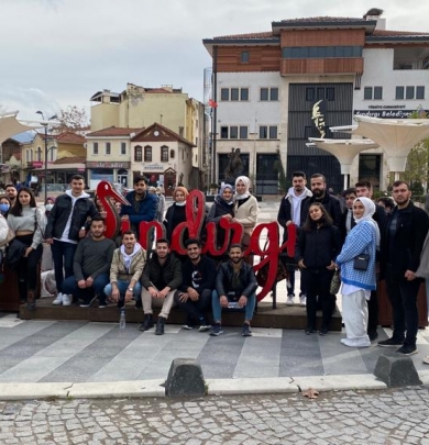 Balıkesir Kent Konseyi Gençlik Meclisi Sındırgı Kültür Turu Gerçekleştirildi