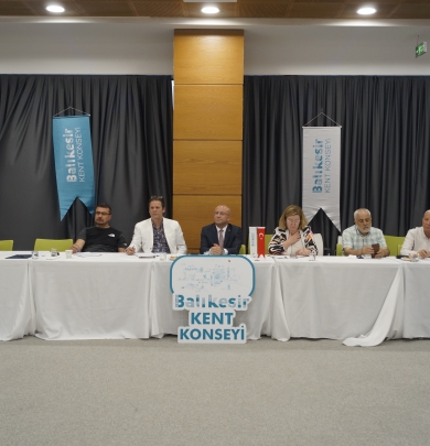 Balıkesir Kent Konseyi Mayıs ayı Yürütme Kurulu toplantısı gerçekleşti.