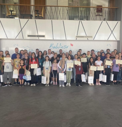 BAÜN Matematik Topluluğu işbirliğinde 1. Resfebe Turnuvası 4 okulun katılımıyla gerçekleştirildi. 