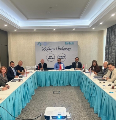 Türkiye Kent Konseyleri Birliği Balıkesir'de Buluştu